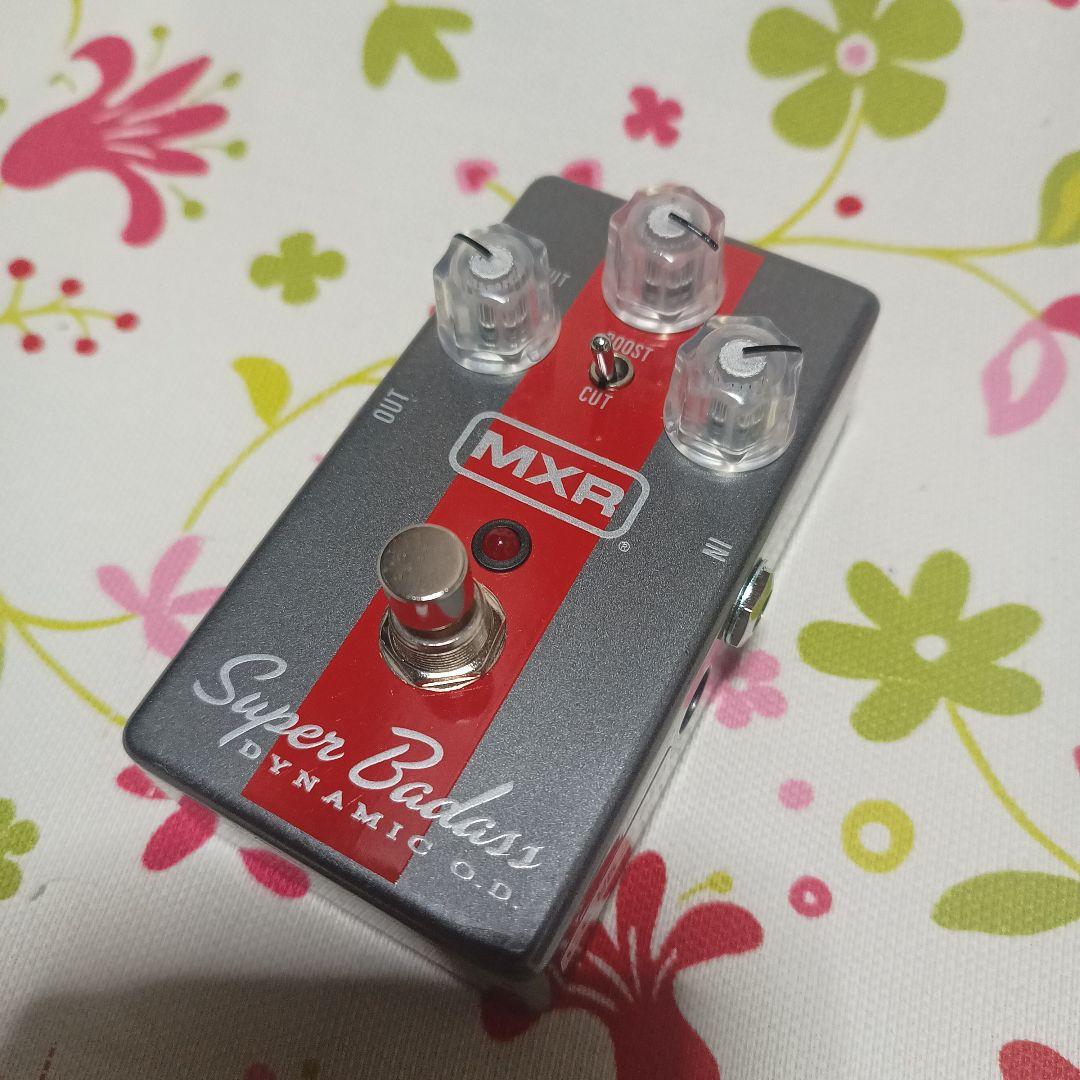 MXR オーバードライブ ブースター overdrive