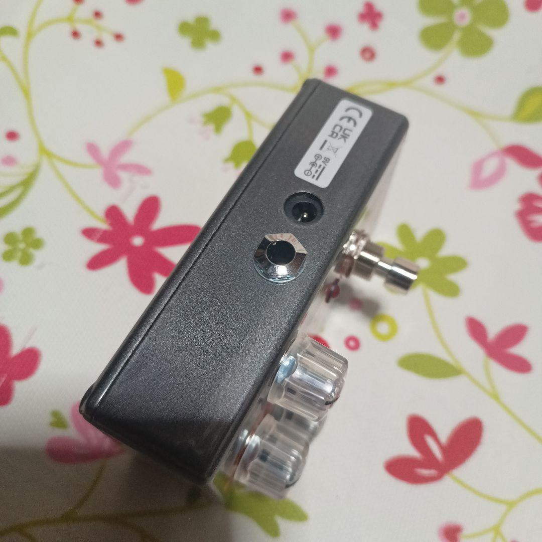 MXR オーバードライブ ブースター overdrive