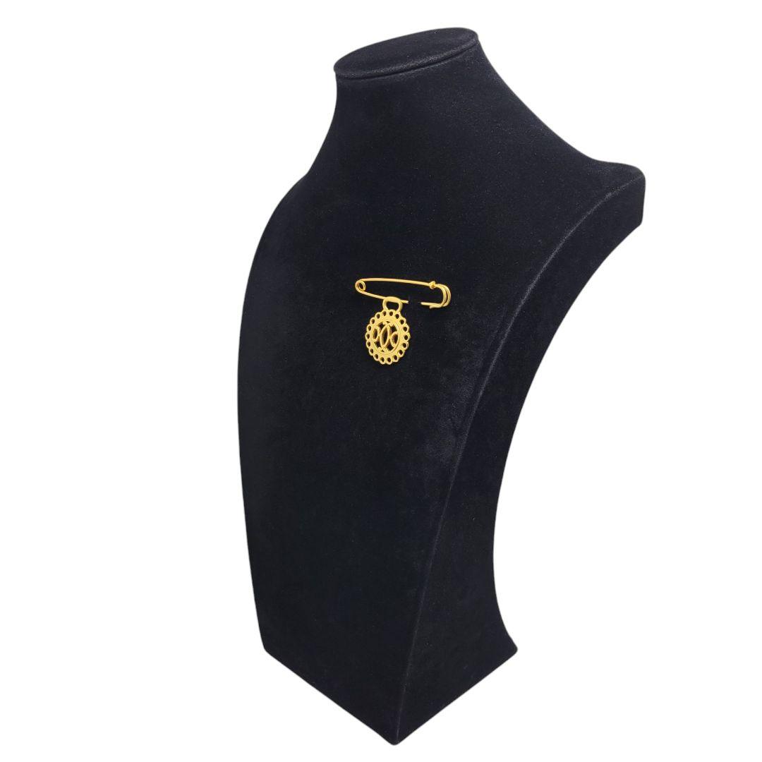 【極美品】HERMES ブローチ BIJOUTERIE FANTAISIE