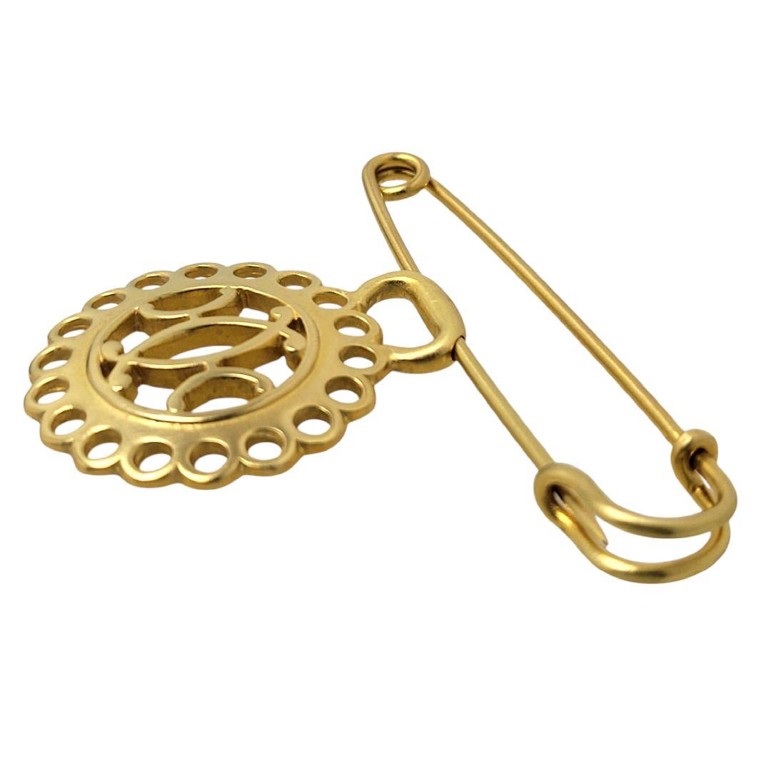 【極美品】HERMES ブローチ BIJOUTERIE FANTAISIE