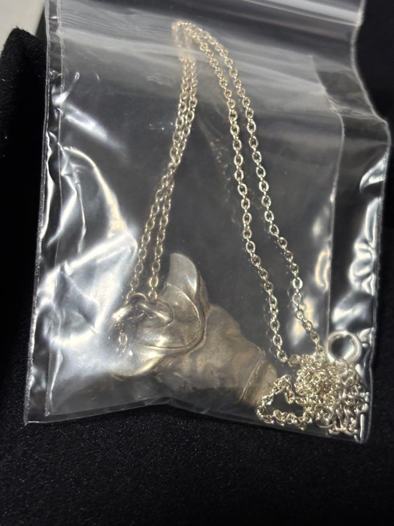 不動卿 白笛シルバーネックレス メイドインアビス