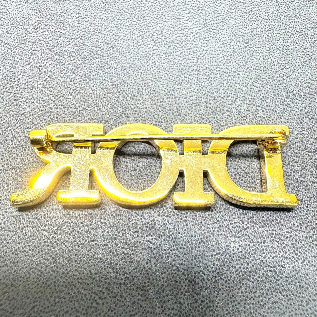 未使用保管品✨ディオール ブローチ レボリューション ラインストーン ゴールド