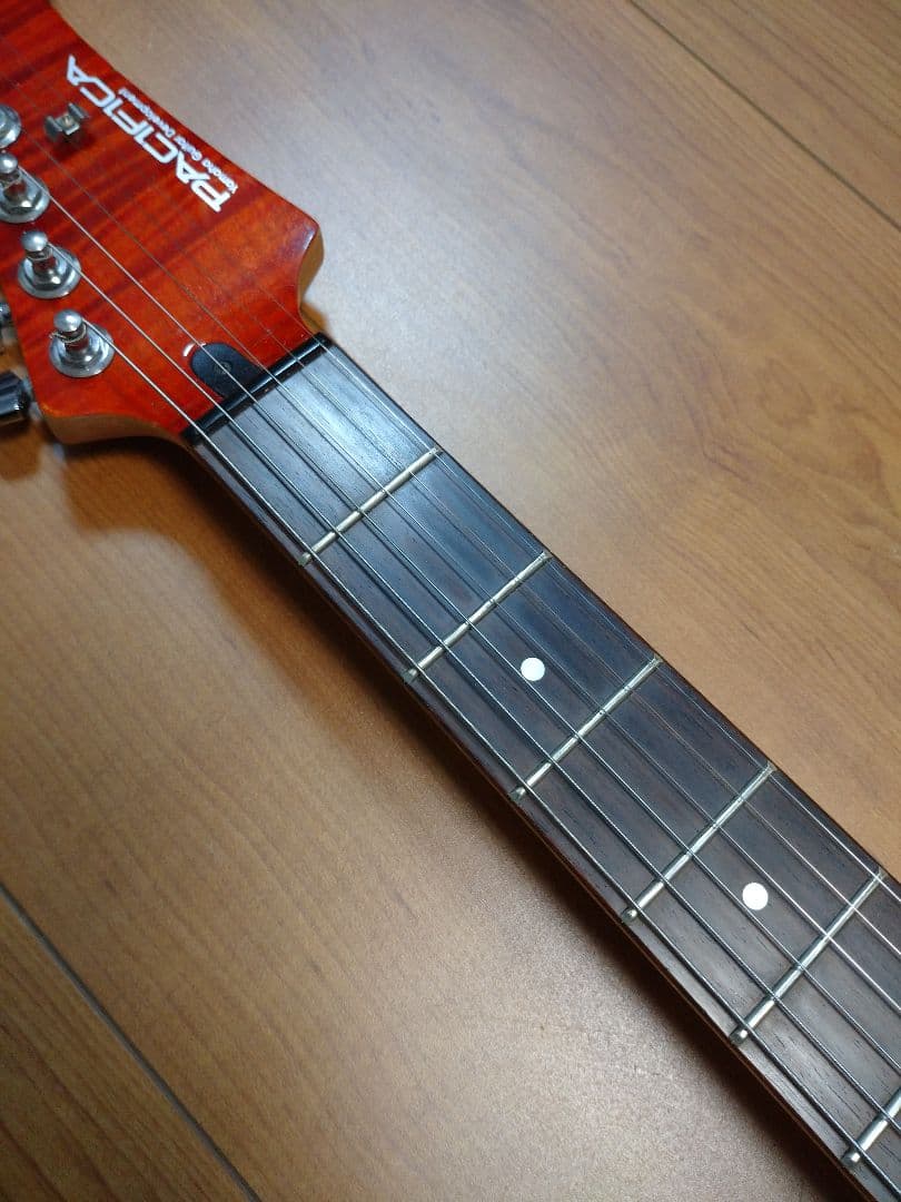 Yamaha Pacifica212　綺麗です　パシフィカ　初心者さん