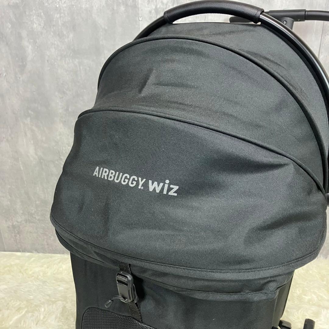 【ほぼ未使用】エアバギー Airbuggy Wiz X True Black