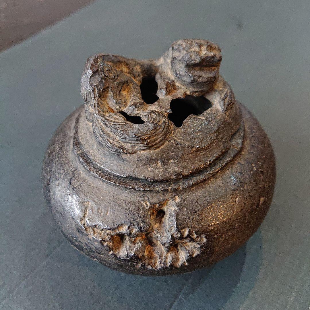 骨董 工芸品 香炉 唐獅子