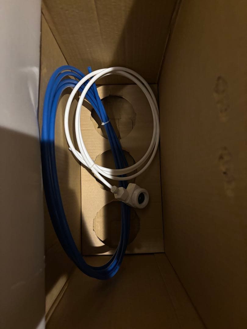 クロノスレイン＋AQUAGEEK 浄水フィルターシステム ポンプ付きセット