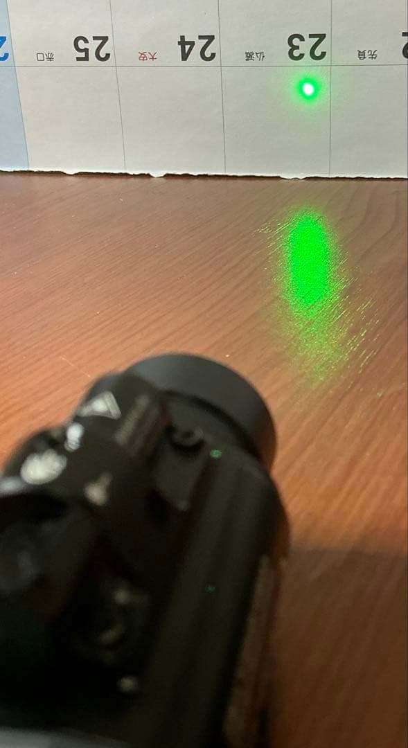 OLIGHT Baldr PRO グリーンレーザー&LED タクティカルライト