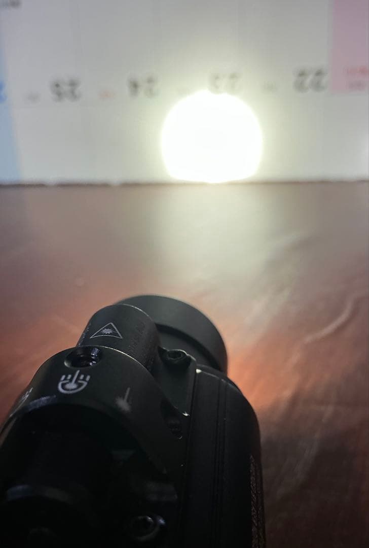 OLIGHT Baldr PRO グリーンレーザー&LED タクティカルライト