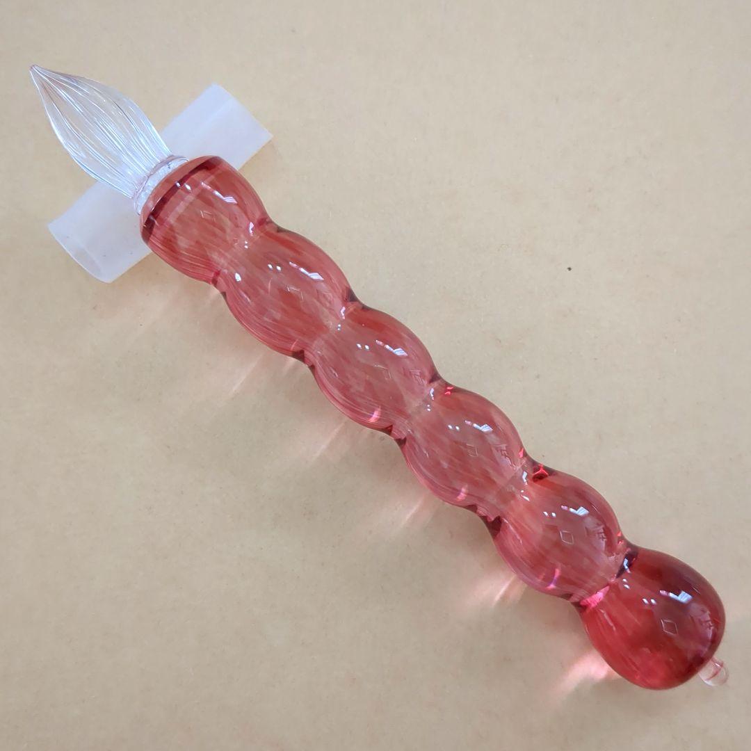 【最終価格‼️】ちいさな林檎 ガラスペン