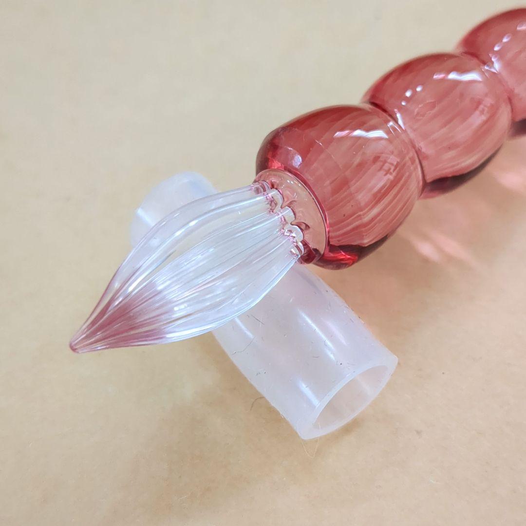 【最終価格‼️】ちいさな林檎 ガラスペン