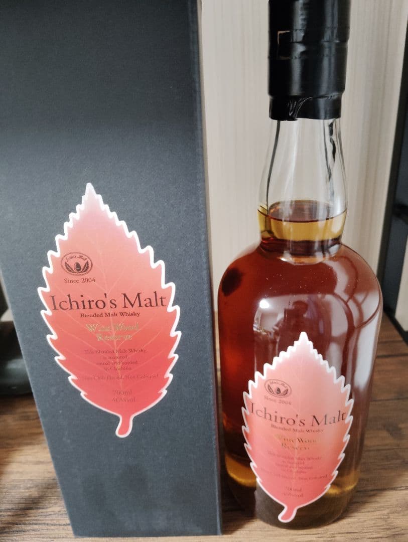 イチローズモルト ワインウッドリザーブ　新品