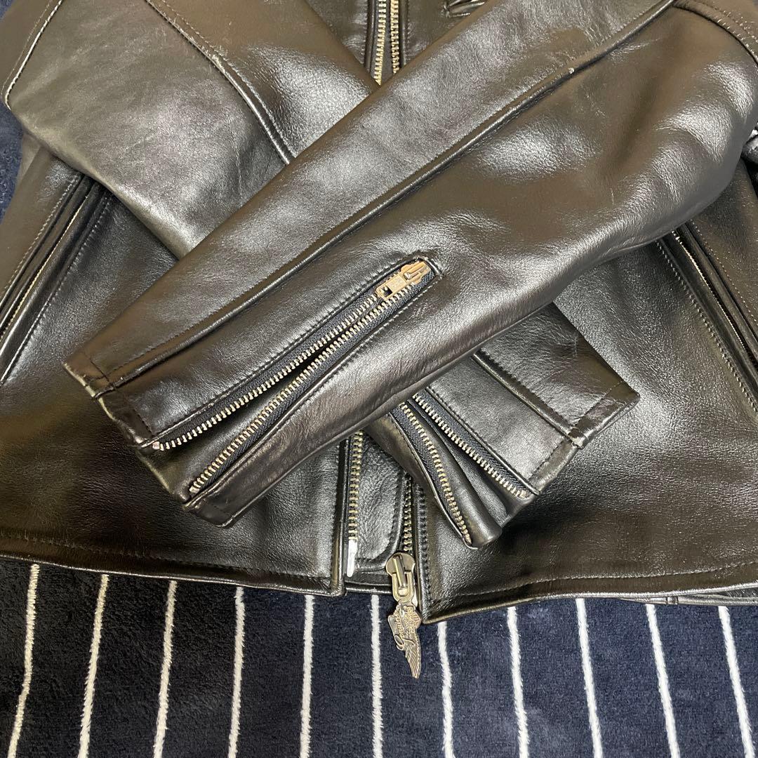 美品 ハーレーダビッドソン ライダースジャケット L相当