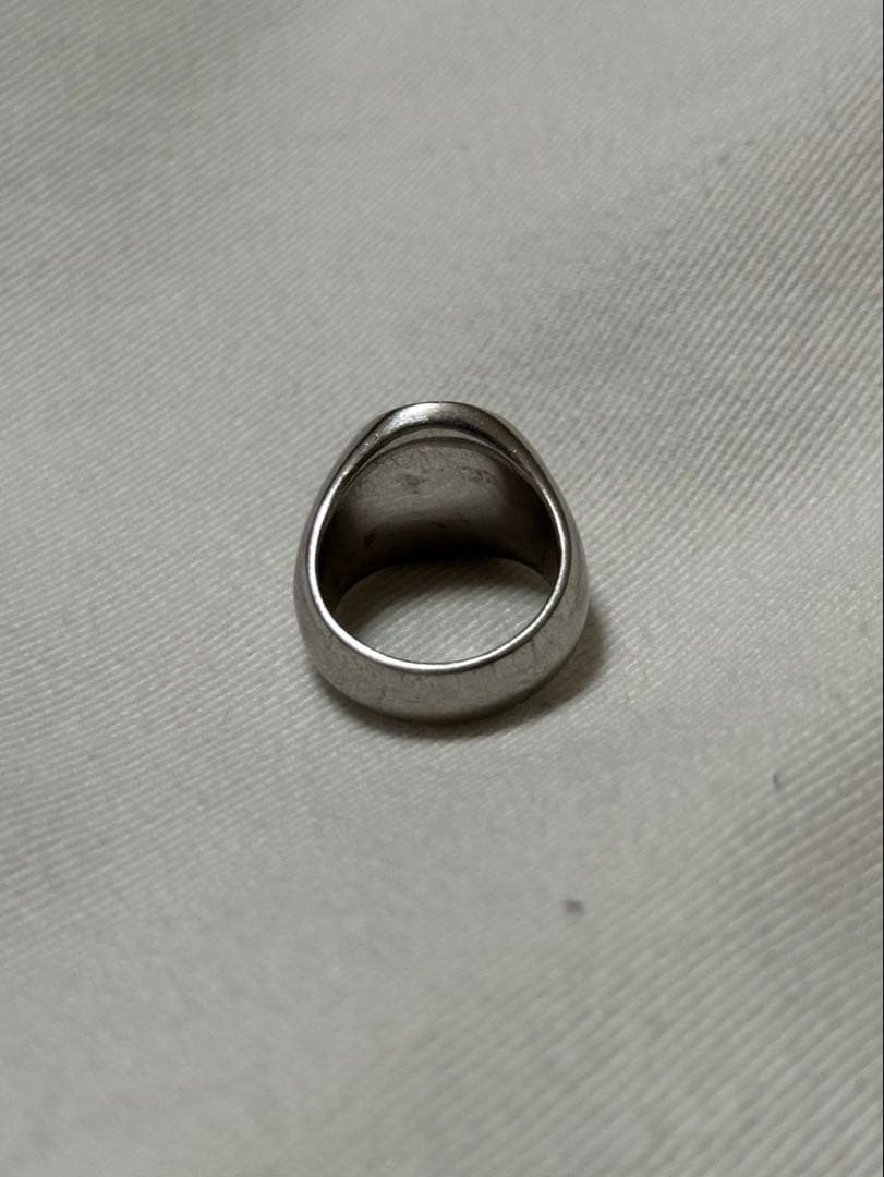 TOM WOOD ラルビカイト リング サイズ50