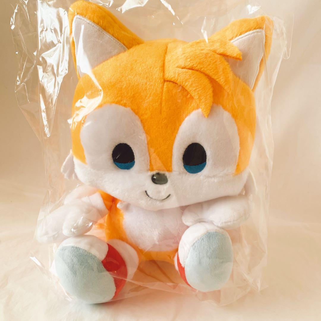 Mサイズ全4種セット☆SONIC＆FRIENDS ソニック＆フレンズ ぬいぐるみ