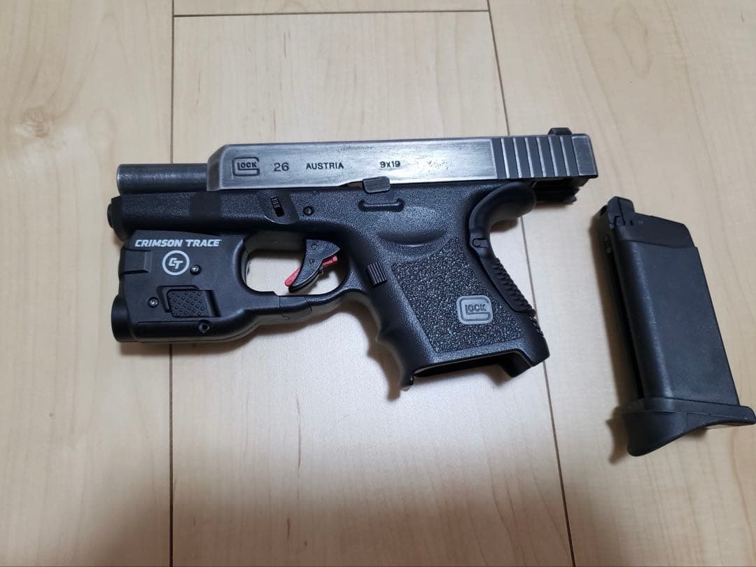 東京マルイ　Glock 26 ガスガン カスタム