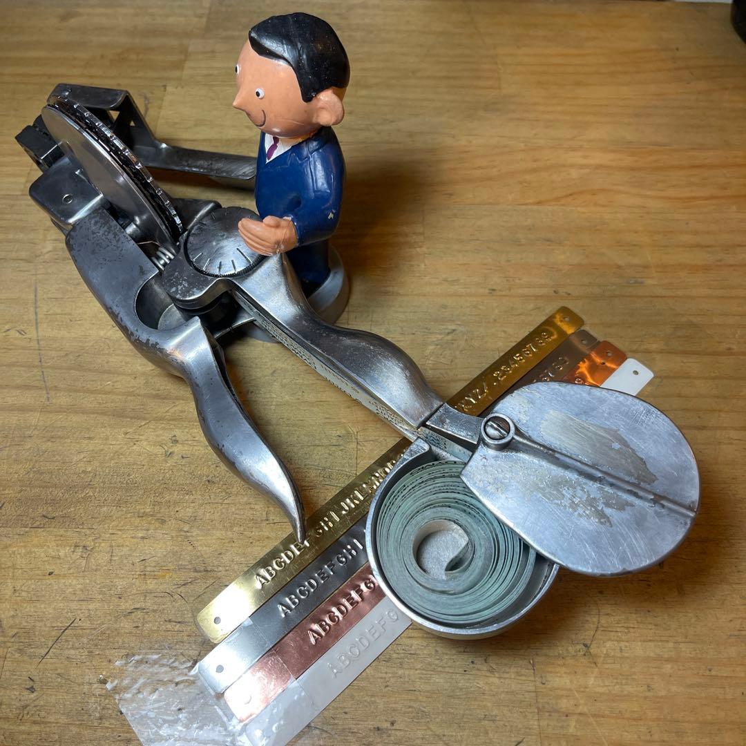 ■製品保証■【機関良・点錆】ダイモ テープライター M-3 DYMO 182-3