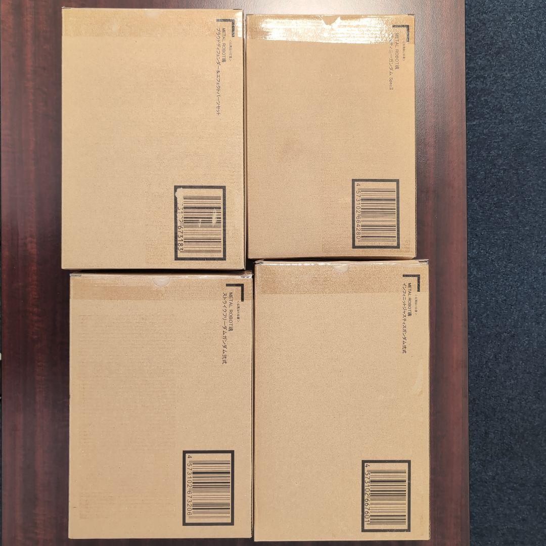 L ROBOT魂 ガンダムセット