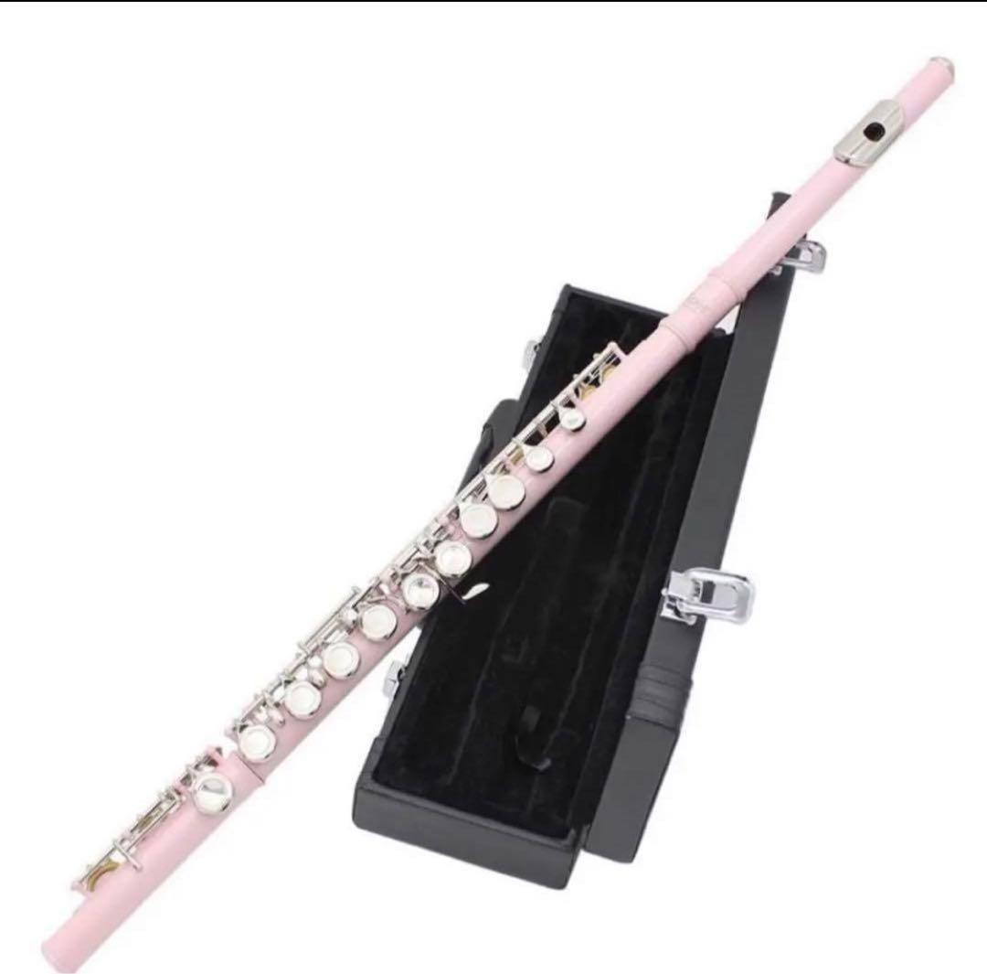 フルート　練習用　ピンク　人気商品　おすすめ品