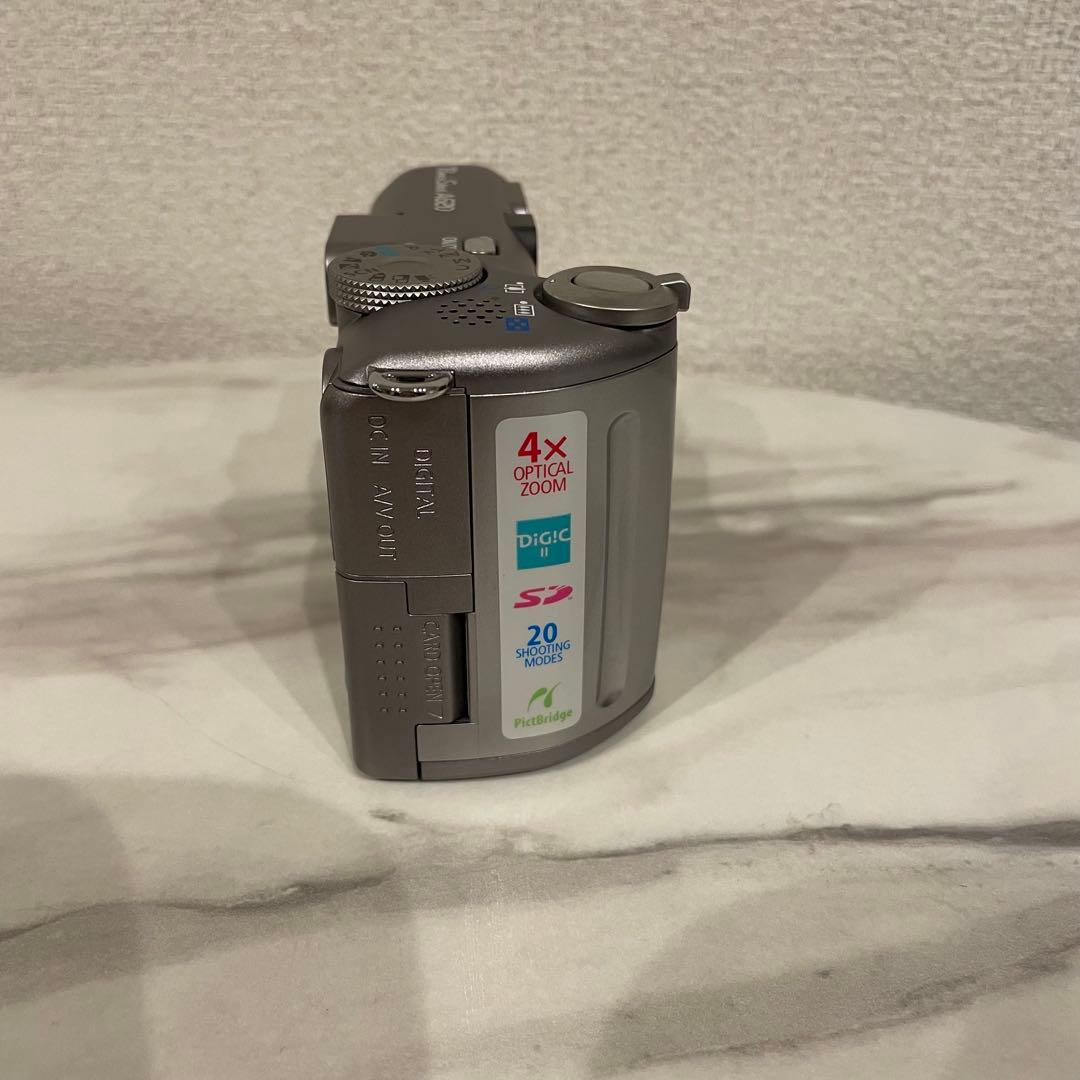 【美品】Canon PowerShot A620 デジタルカメラ 動作確認済み