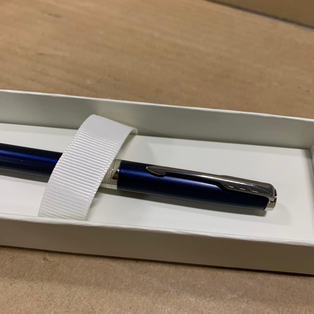 新品PARKER パーカー ボールペン ソネット ブルーラッカーCT 中字 油性