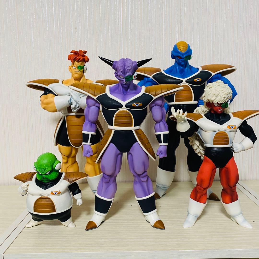 【中古】ドラゴンボール 一番くじギニュー特戦隊セット