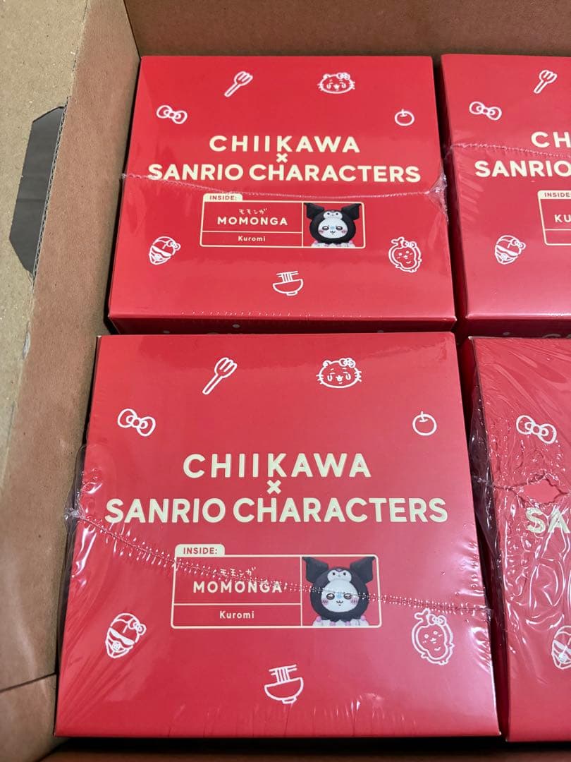 ちいかわ SANRIO CHARACTERS 6個セット