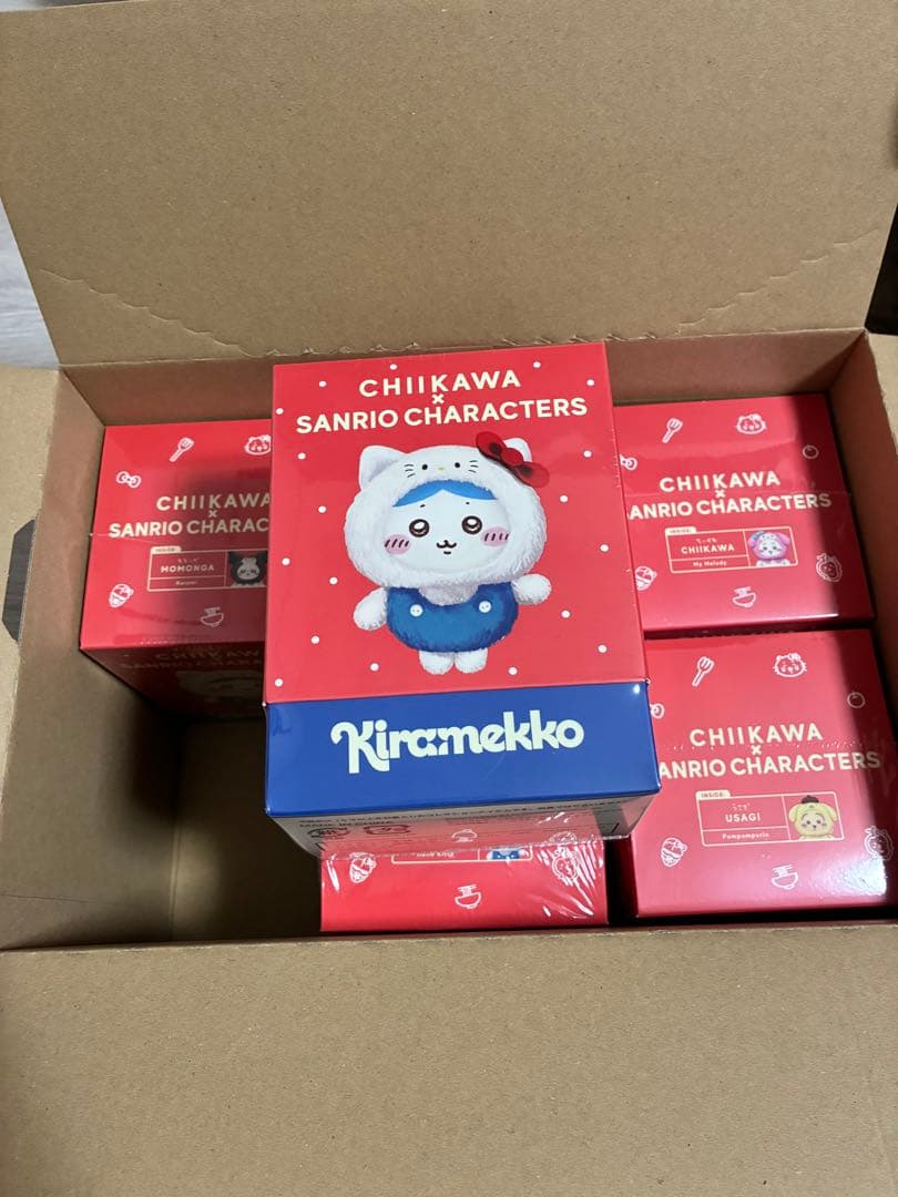 ちいかわ SANRIO CHARACTERS 6個セット