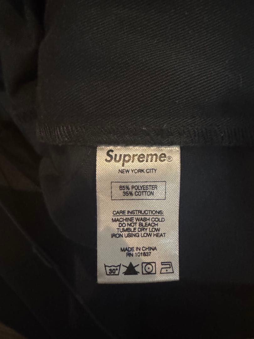 Supreme チノパンツ