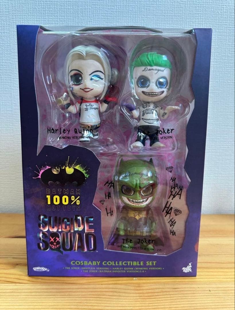 ★【未開封】ホットトイズ　コスベイビー　スーサイド・スクワッド　まとめ売り