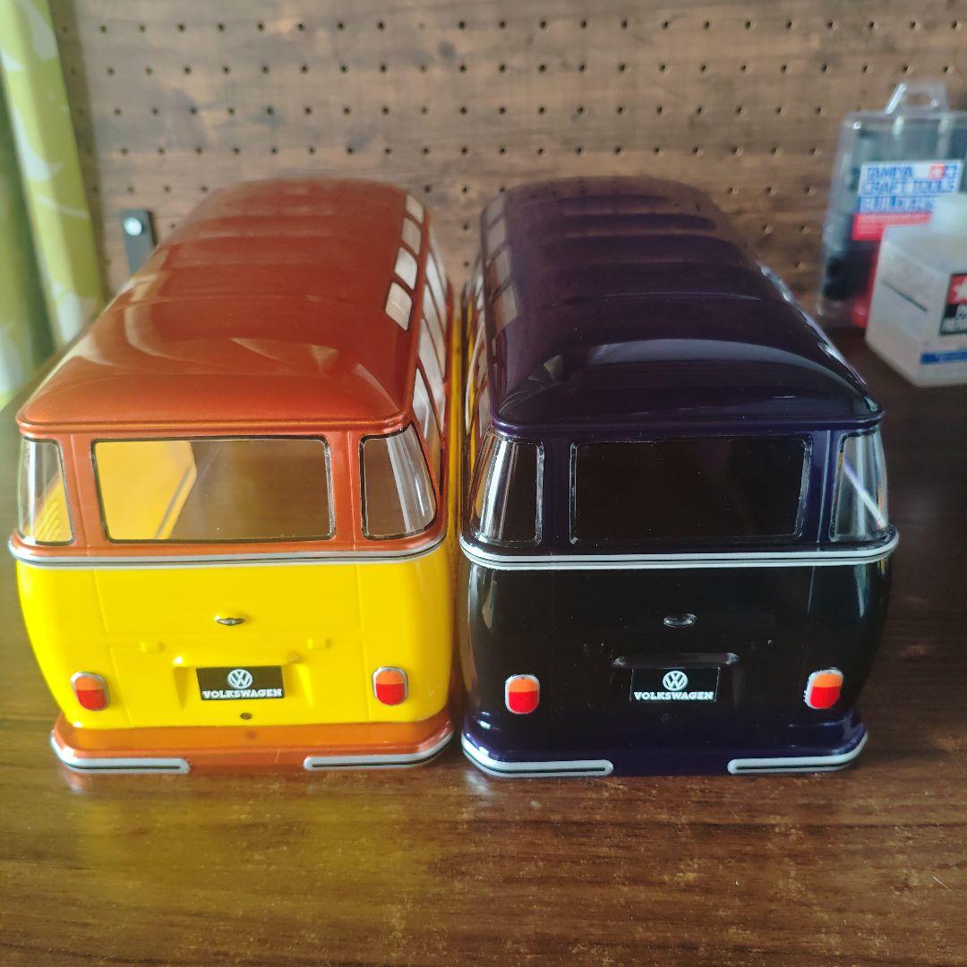 conちゃん様 依頼品　タミヤ　ワーゲンバス　ボディ