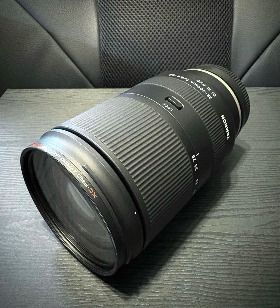 TAMRON 28-200mm F/2.8-5.6 Di III RXD★極美品