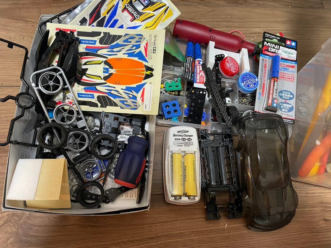 ミニ四駆　引退　MSフレキ