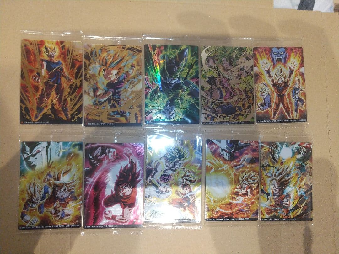 イタジャガ ドラゴンボール CR,SEC コンプ