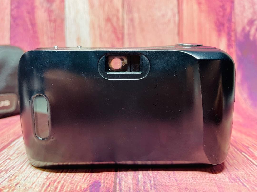 初代 OLYMPUS オリンパス μ mju ケース付き コンパクトフィルム