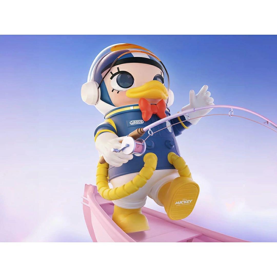 POPMART MEGA SPACE MOLLY ドナルドダック 400%