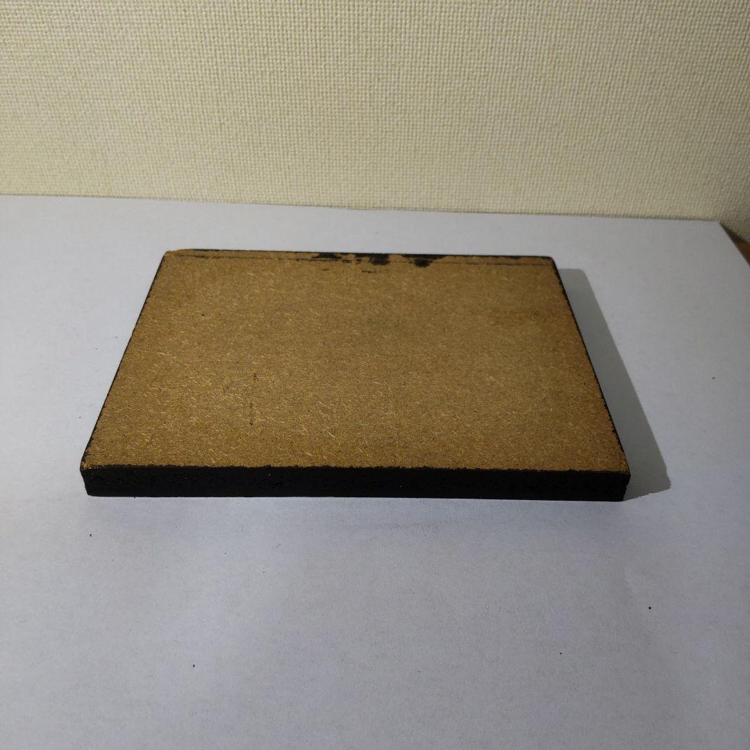 【台座付き】鉄製 葛屋 香炉 象嵌 在印