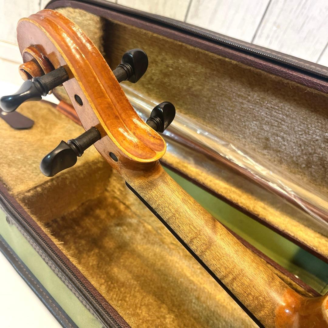 【希少】Jacob Stainer 4/4 バイオリン美虎杢　ヤコブシュタイナー