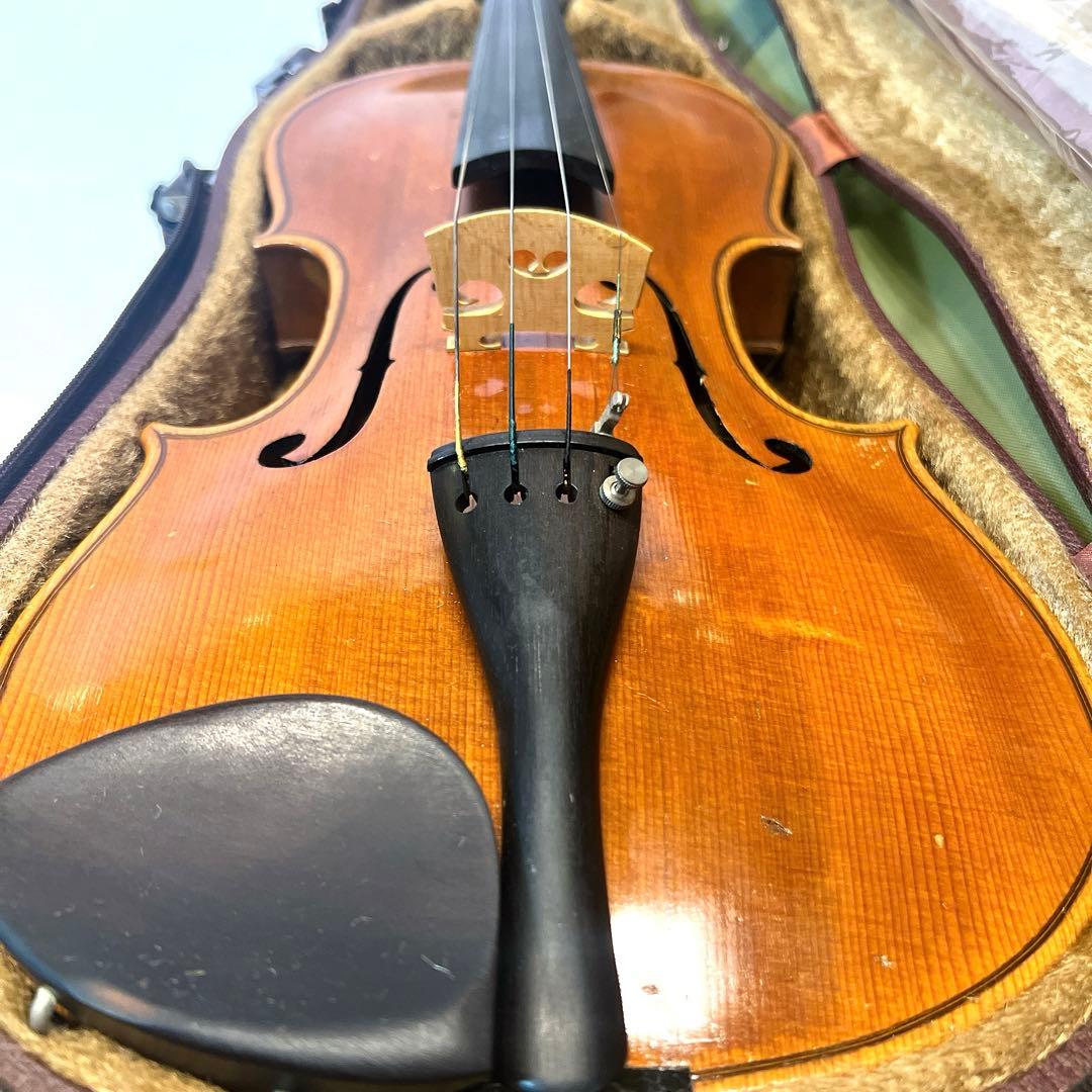 【希少】Jacob Stainer 4/4 バイオリン美虎杢　ヤコブシュタイナー