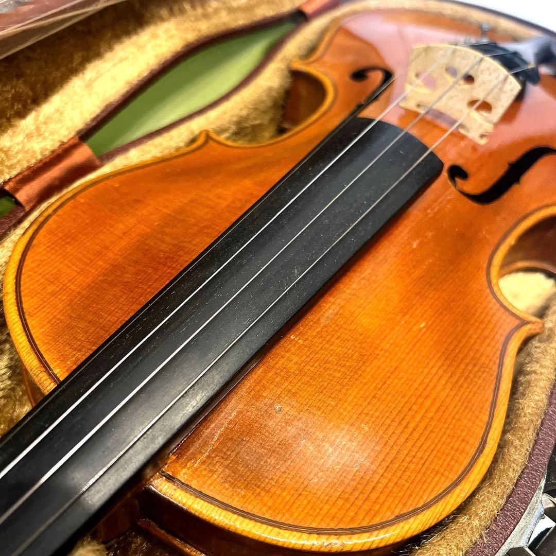 【希少】Jacob Stainer 4/4 バイオリン美虎杢　ヤコブシュタイナー