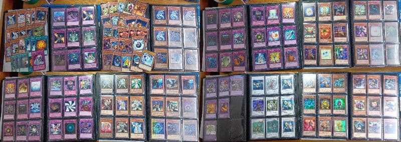 1103引退品デッキ10個サイド付き、関連カードバインダー2個