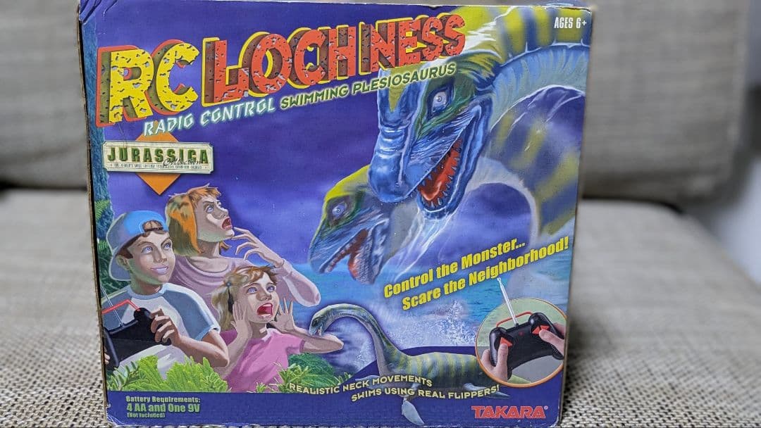 ネッシー　ロックネス　怪獣　ラジコン　UMA 未確認生物　プレシオサウルス