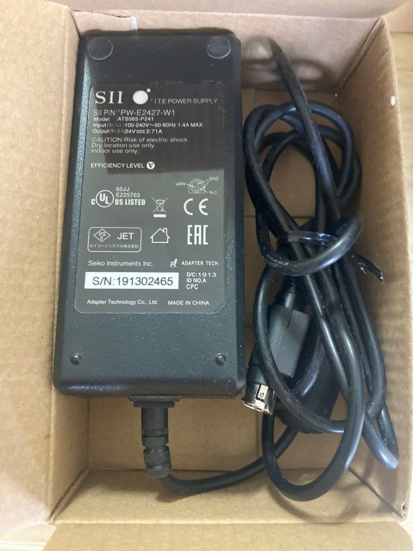 店舗用品 SII RP-D10-K27J2-B