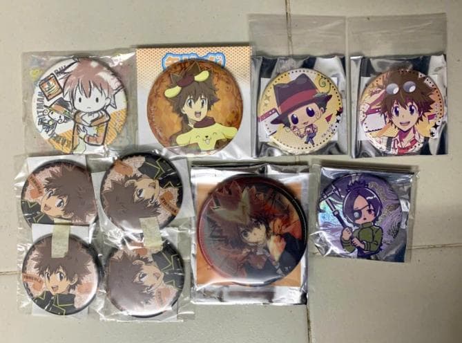 家庭教師ヒットマンreborn 缶バッジ セット まとめ売り