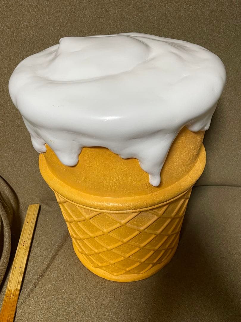 く*む様 【かわいい！】ロータリーヒロ　イースね　ソフトクリーム　ショートケーキ