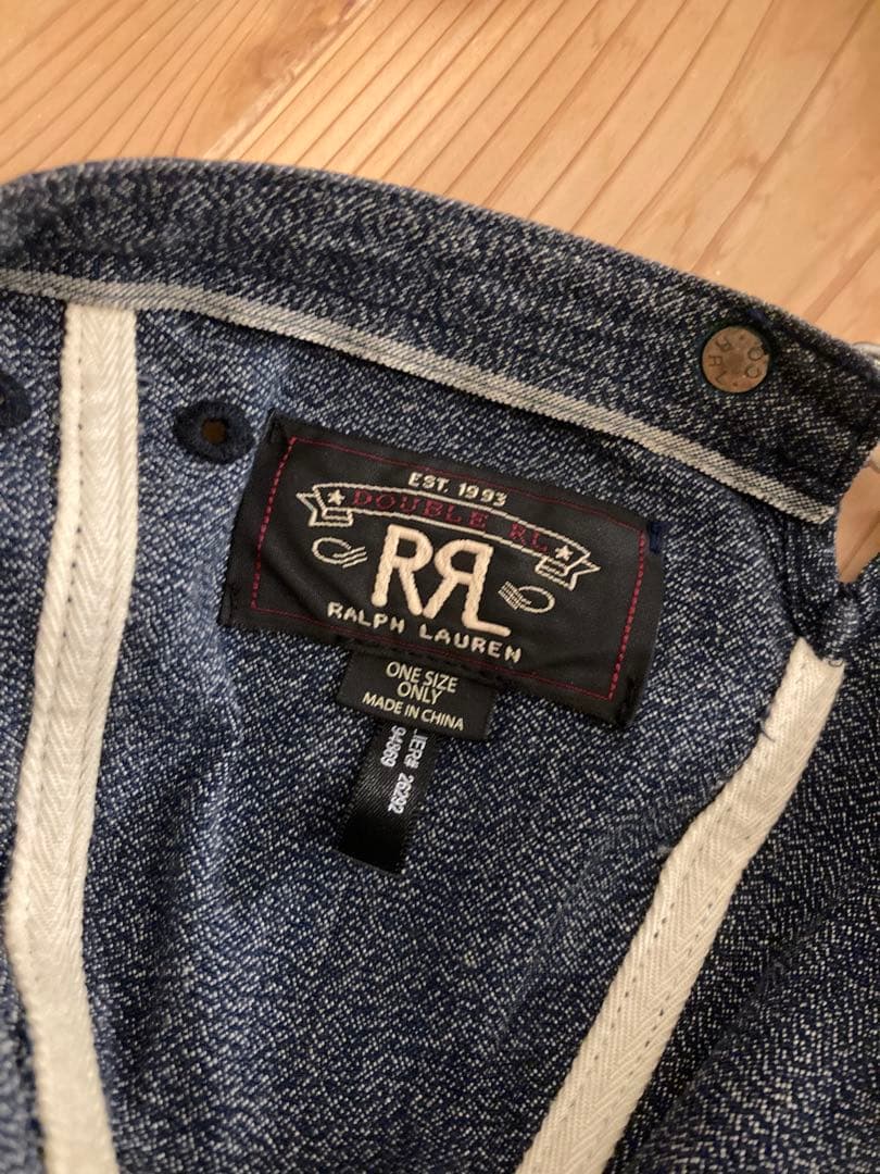 RRL★ソルトペッパー★ワークキャップ★ごま塩★杢★レイルロードキャップ