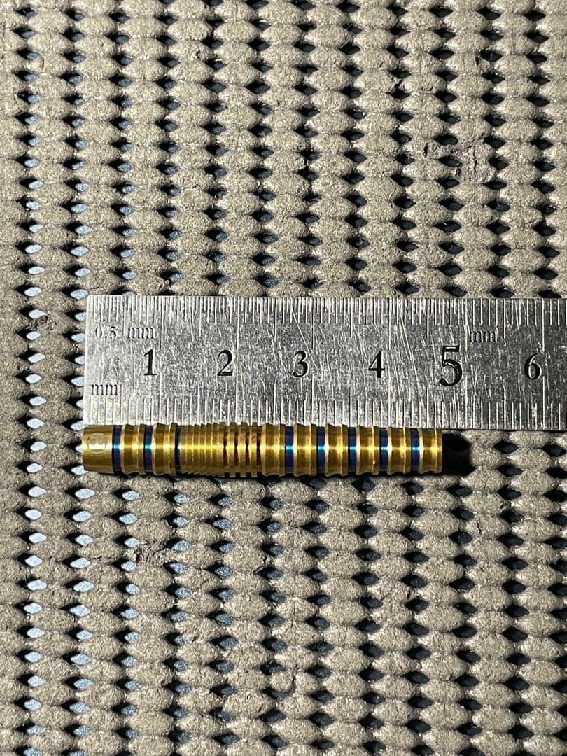 【タングステン90%】Harrows SPINA GOLD 20g