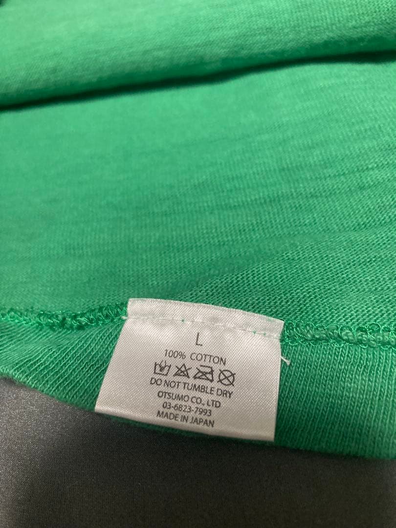 Human Made 緑色 Tシャツ ハートロゴ