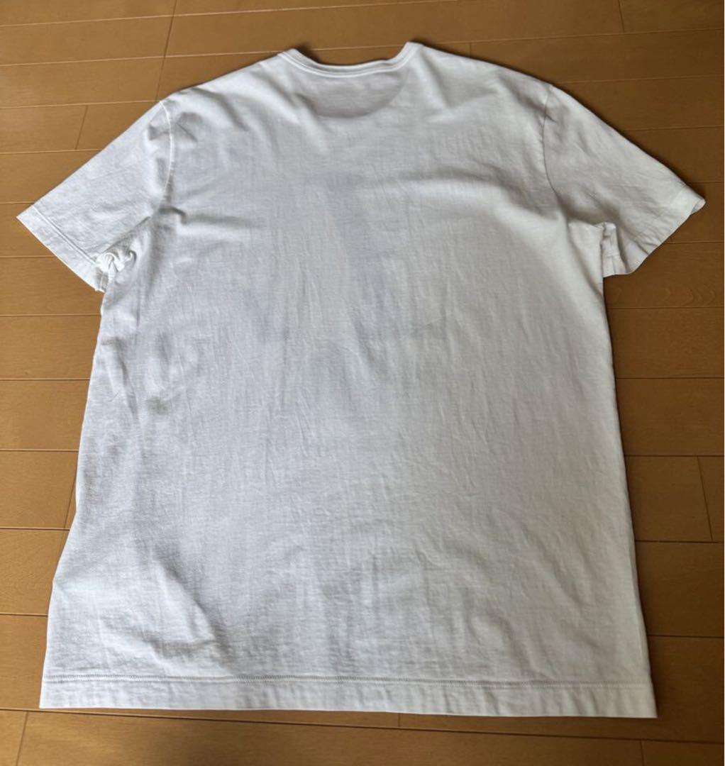 LOUIS VUITTON Tシャツ M ルイヴィトン ホワイト白PRADA