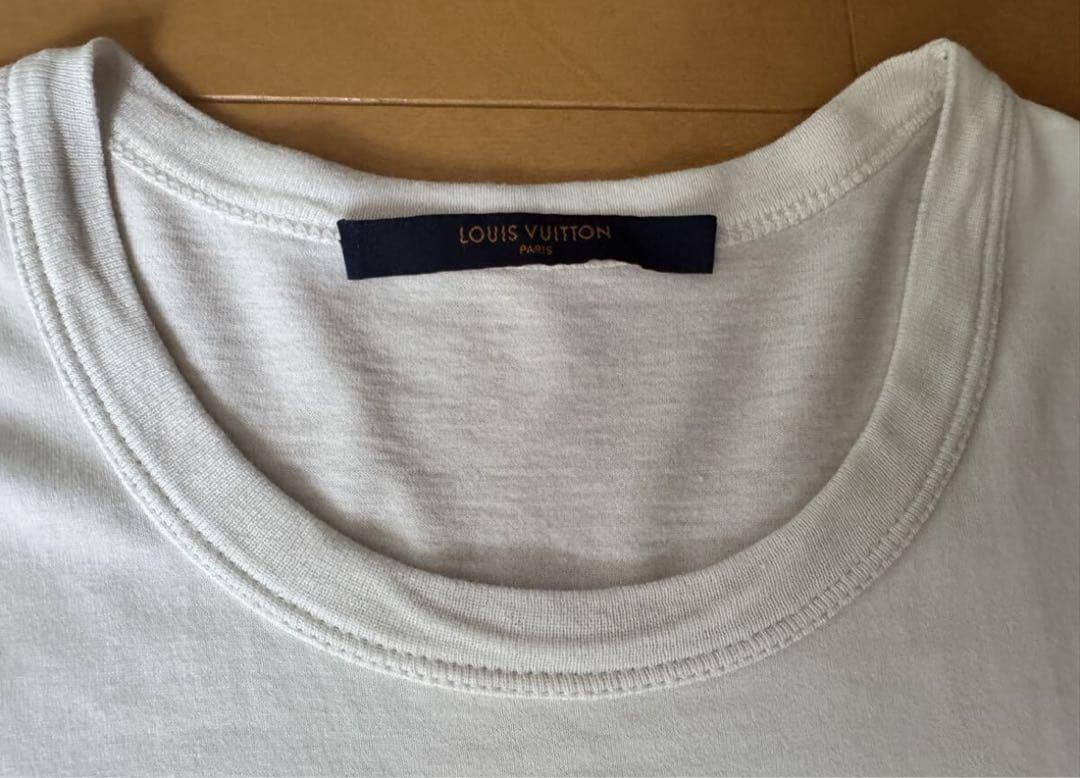LOUIS VUITTON Tシャツ M ルイヴィトン ホワイト白PRADA