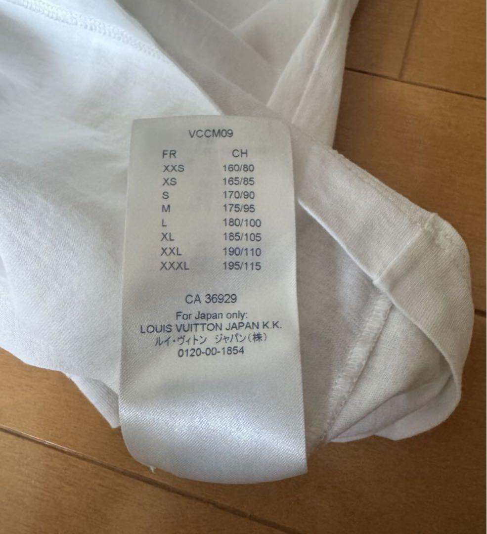 LOUIS VUITTON Tシャツ M ルイヴィトン ホワイト白PRADA